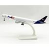 20cm Diecast Boeing 777 FedEx Model Airplane
