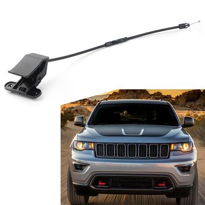 Ārējais uz motora pārsega uzstādītais atbrīvošanas roktura trose 2014-2018 Jeep Cherokee 68143167AB