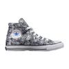 Converse One Piece X  Chuck Taylor All Star Comfortable Versatile High-Top Canvas Shoes Unisex sneakers Gray 1CK828