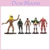 High Quality Attack On Titan Action Figures Set Featuring Eren Mikasa Levi Beast Titan Collectible Toys