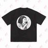 Vintage Punk Rock Geometric Pattern Short Sleeve Tee 100% Cotton T-Shirt