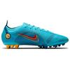 Mercurial Vapor 14 AG Artificial Ground Slip Resistant Coverage Support Soccer Shoes Men's Chlorine Blue DJ2833-484