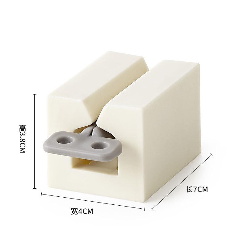 Toothpaste Squeezer Dispenser Face Wash Roller Toothpaste Tube Press Dental Cream Squeezer Bathroom Toothpaste Clip JYGQ05