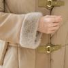 Fashion Winter Woman Parkas Loose Thick Warm Faux Fur Jackets Women's Coats