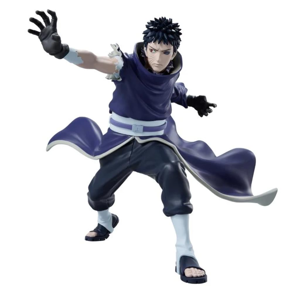 Banpresto Naruto Shippuden Vibrato Star Suchiha Obito II