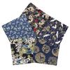 Japanese Style Floral Cotton Fabric Set: 5 Color Patchwork for DIY Handmade Projects