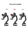 Adjustable Suction Cup Car Phone Holder with Mechanical Arm