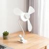 Silent Eye-Protecting Three-Blade Clip-On Fan Light with Three-Speed Adjustment for Bedroom or Living Room.