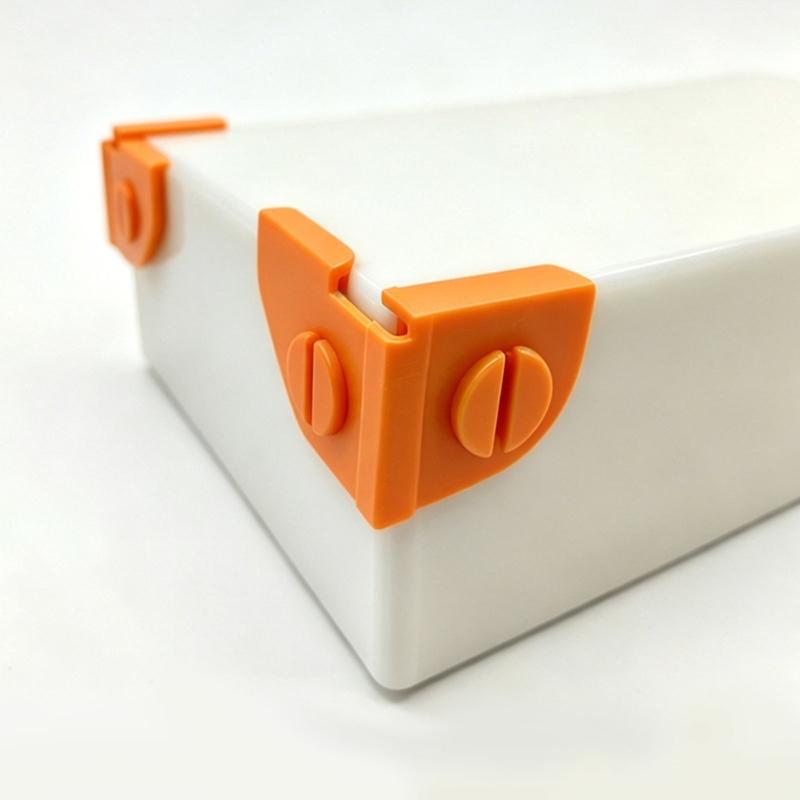 Brick Corner Guide String Guides for Masonry Work, Reusable Corner Positioners for Straight Wall Layout Projects