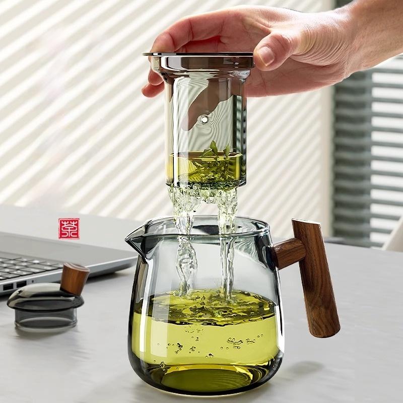 GIANXI Čajová konvice Domácí Skleněná Vysokoteplotní Vaření Čaje 2024 Nová Jednokoťová Elektrický Hliněný Sporák Čajový Set Čaj Čaj Čajová konvice