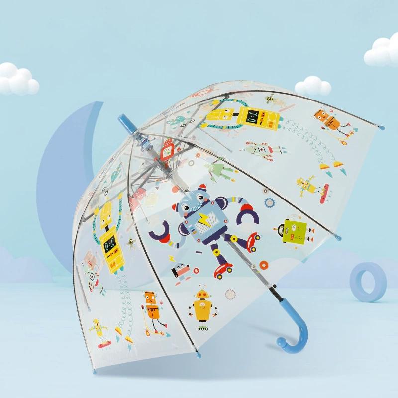 

Nanqiao Cartoon Pet & Robot Long Handle Umbrella