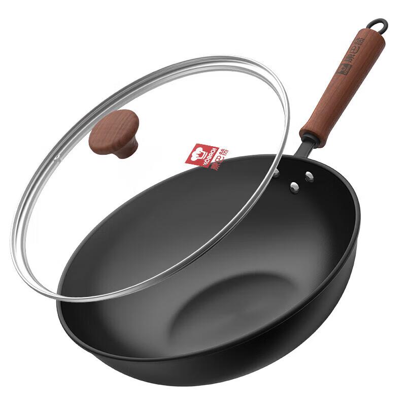 KOBACH Classic Refined Iron Wok