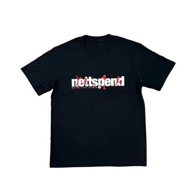 NETTSPEND EARLY LIFE CRISIS MERCH Limited Edition Shortsleeved Tshirt Tour Tattoo Design Autumn and Winter Innerwear