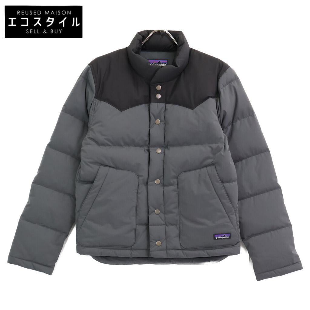 patagonia 28323 Bivy Down Jacket Jacket XS grayUsed