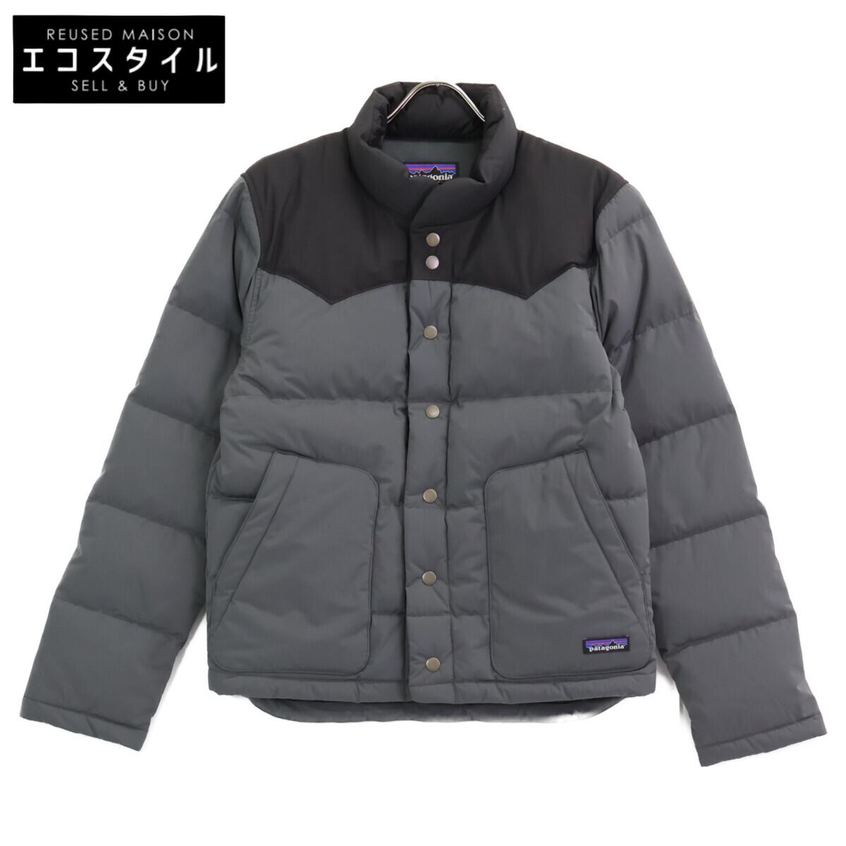 

patagonia 28323 Bivy Down Jacket Jacket XS grayUsed