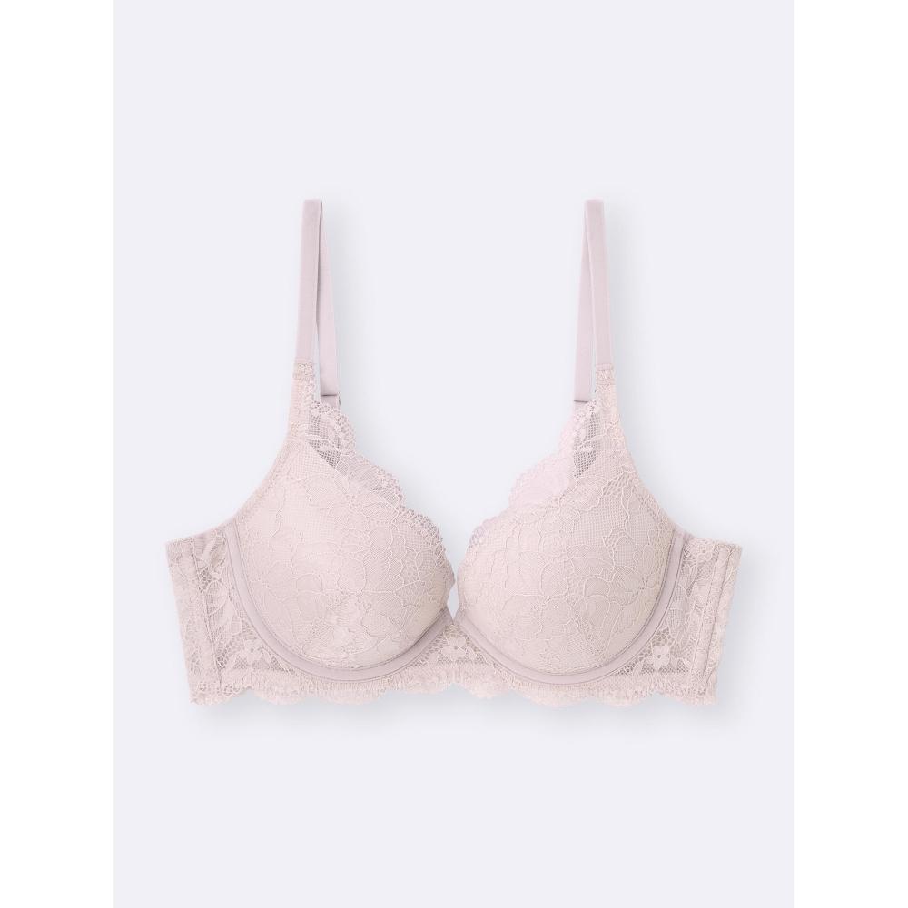 Gu By Uniqlo Push Up Bra  Lace 