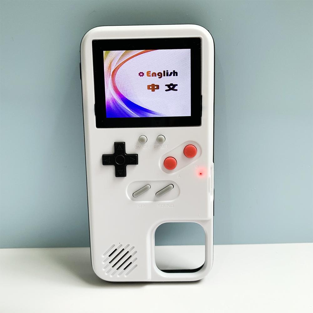 Handheld 36 Klassisch Cover Spielkonsole Spieler Handyhüllen Video Retro Gaming Handyhüllen für I Phone 13 12 Pro