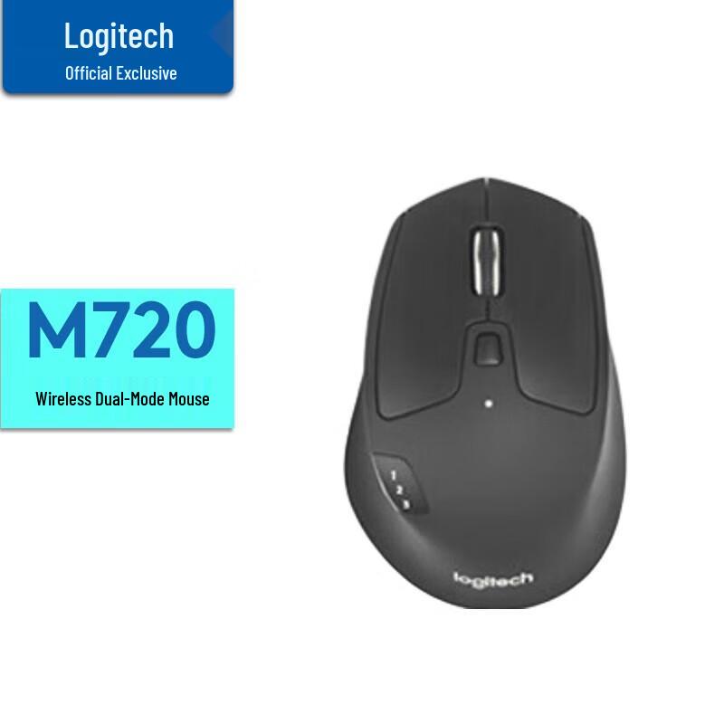 

Logitech M720 Triathlon Multi-Device Wireless Mouse