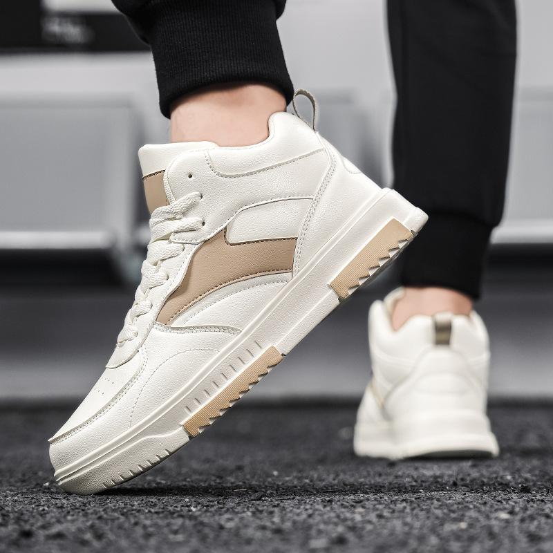 Youth Classic Daily Board Shoes Medium Top Shoes New Spring and Autumn