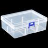 Container Storage Box Storage box Supply Transparent 16.5cm*12cm*5.8cm 1pc Accessories Case Earrings Necklaces