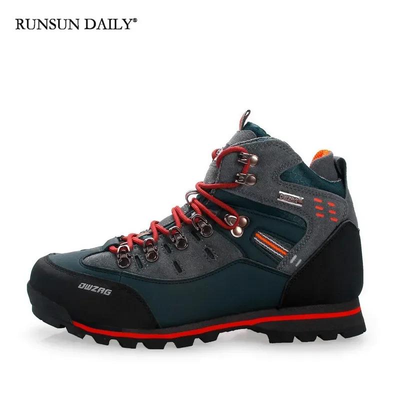 

Men Outdoor Ankle Boots Mountain Climbing Sneaker Mens Waterproof Sports Shoes Fashion Casual Snow Boots Hiking Shoes 47