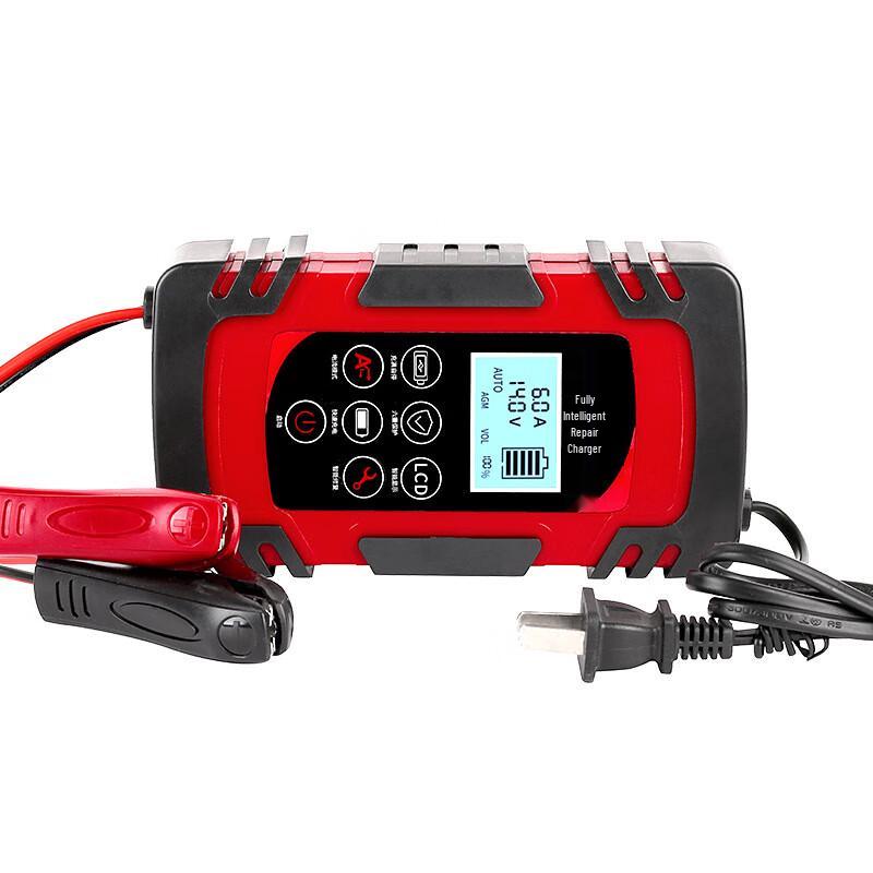HOPECENT Smart Pulse Car Battery Charger CN plug (adapter included)