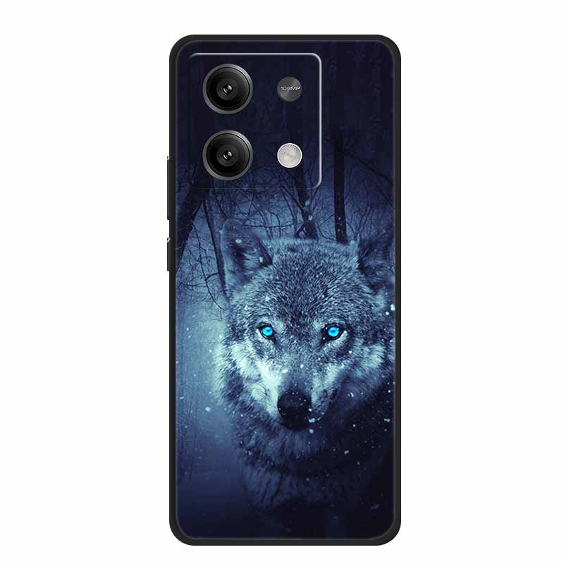 For Redmi Note 13 Pro 5G Case Lovely Soft Painted Cats TPU Silicone Funda For Xiaomi Redmi Note 13 5G Cover Etui Note13 Pro Plus