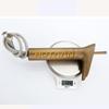 Rubinetto a Cascata Classico in Bronzo Antico per Lavabo a Foro Singolo Acqua Calda Fredda Rubinetto a Calice per Lavabo da Bagno YT-5039