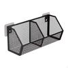 Grid Wall Baskets in Metal Wire for Fruit And Vegetable Storage