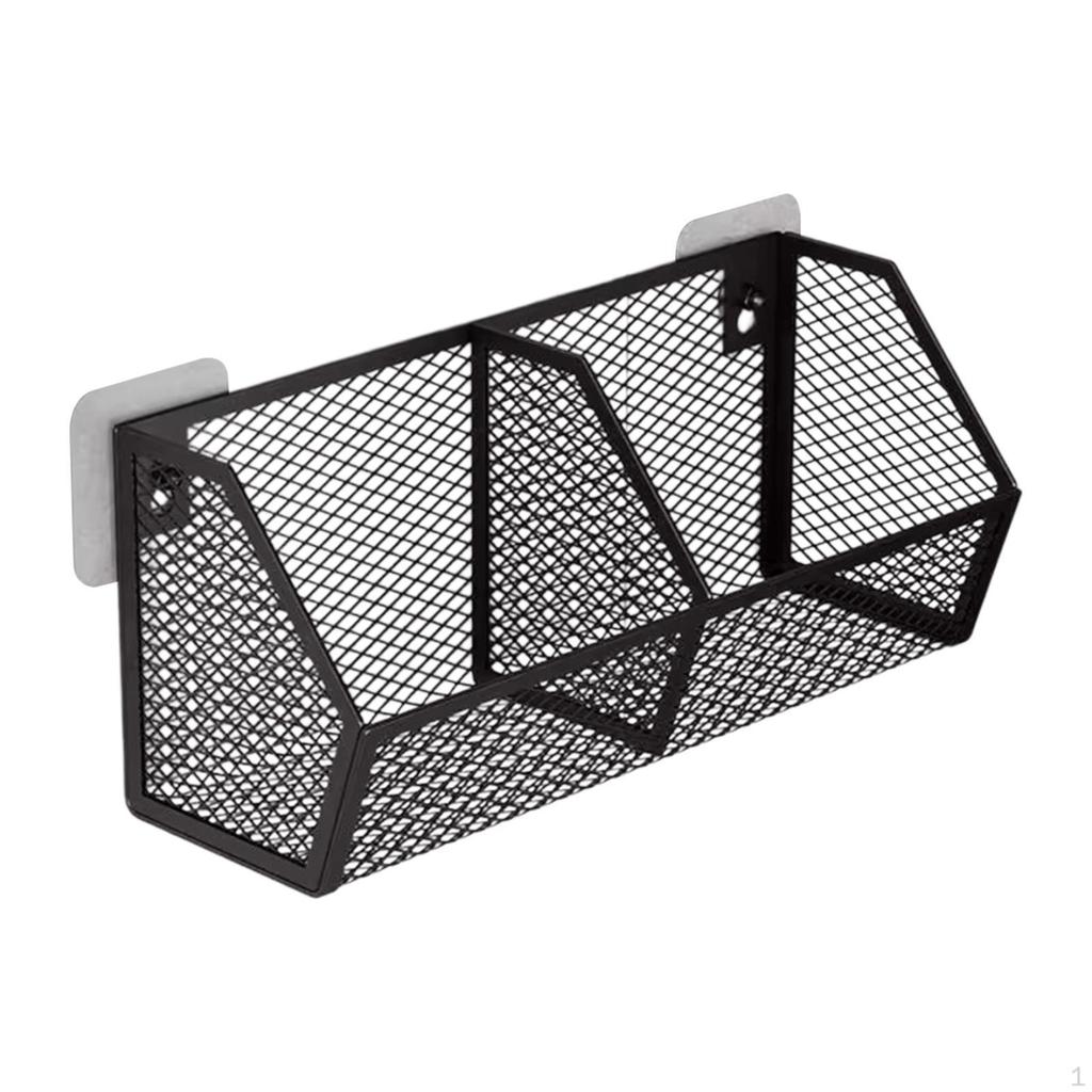 Grid Wall Baskets in Metal Wire for Fruit And Vegetable Storage