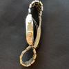 Used SEIKO ALBA Y789-5370 Genuine SS Bracelet 100m Water Resistant Working Condition