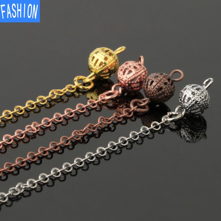 Pendul flexibil Transfrontalier Pandantiv conic Colier detașabil din bronz placat cu metal