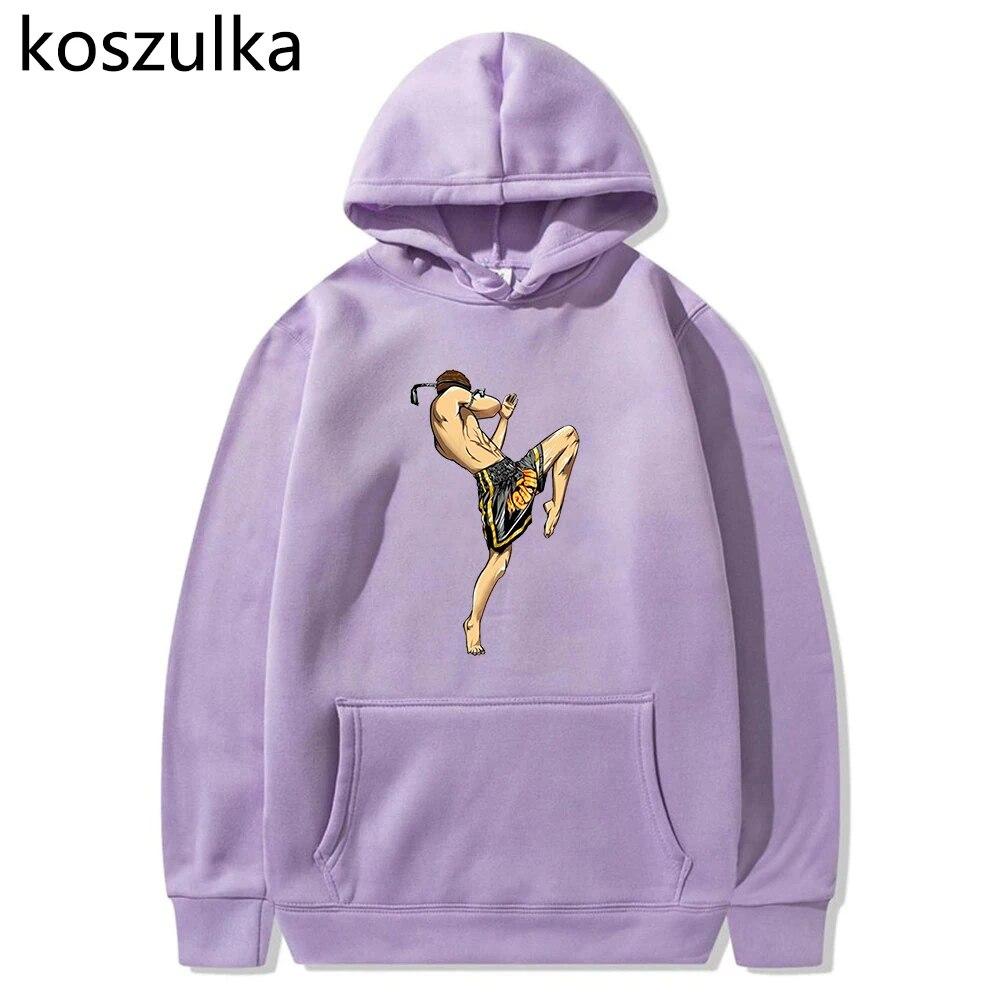 Unisex Miyagi Do Karate Hoodies New Spring Autumn Sweatshirts Women Unisex's Casual Japanese Streetwear Top Anime Karate Hoodies