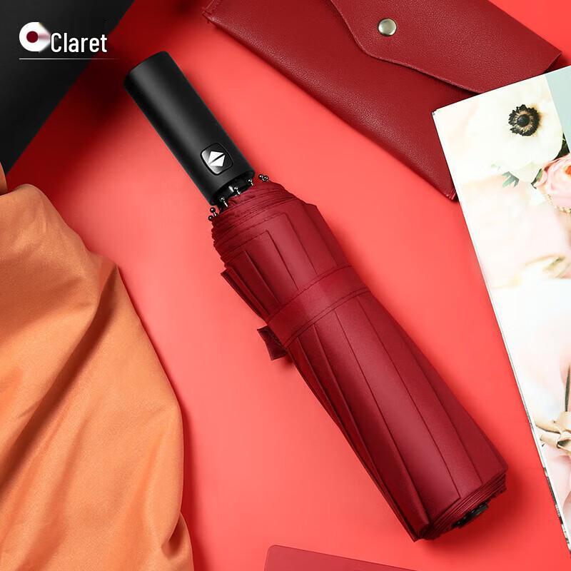 Yuyang Automatic 12-Rib Dual-Use Umbrella