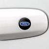 Car Door Lock Keyhole Protection Sticker Door Lock Hole Cover Stickers For Ford Focus 2 3 Mondeo Kuga Fiesta MK7 Escort Edge CVW1 QQ24