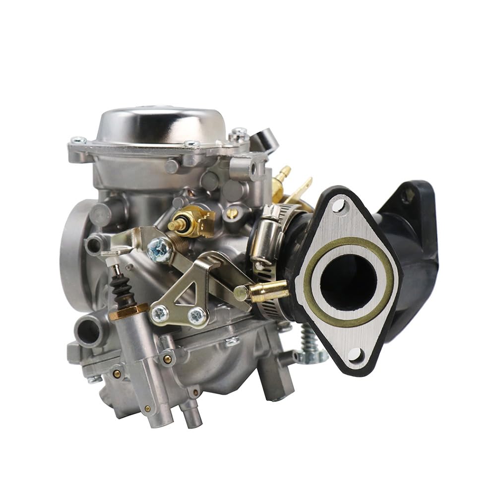 XV250 Carburetor with Intake Manifold Fit for Yamaha XV250 Virago 250 V Star 250 Route 66 1988-2014 2UJ-14900-01-00