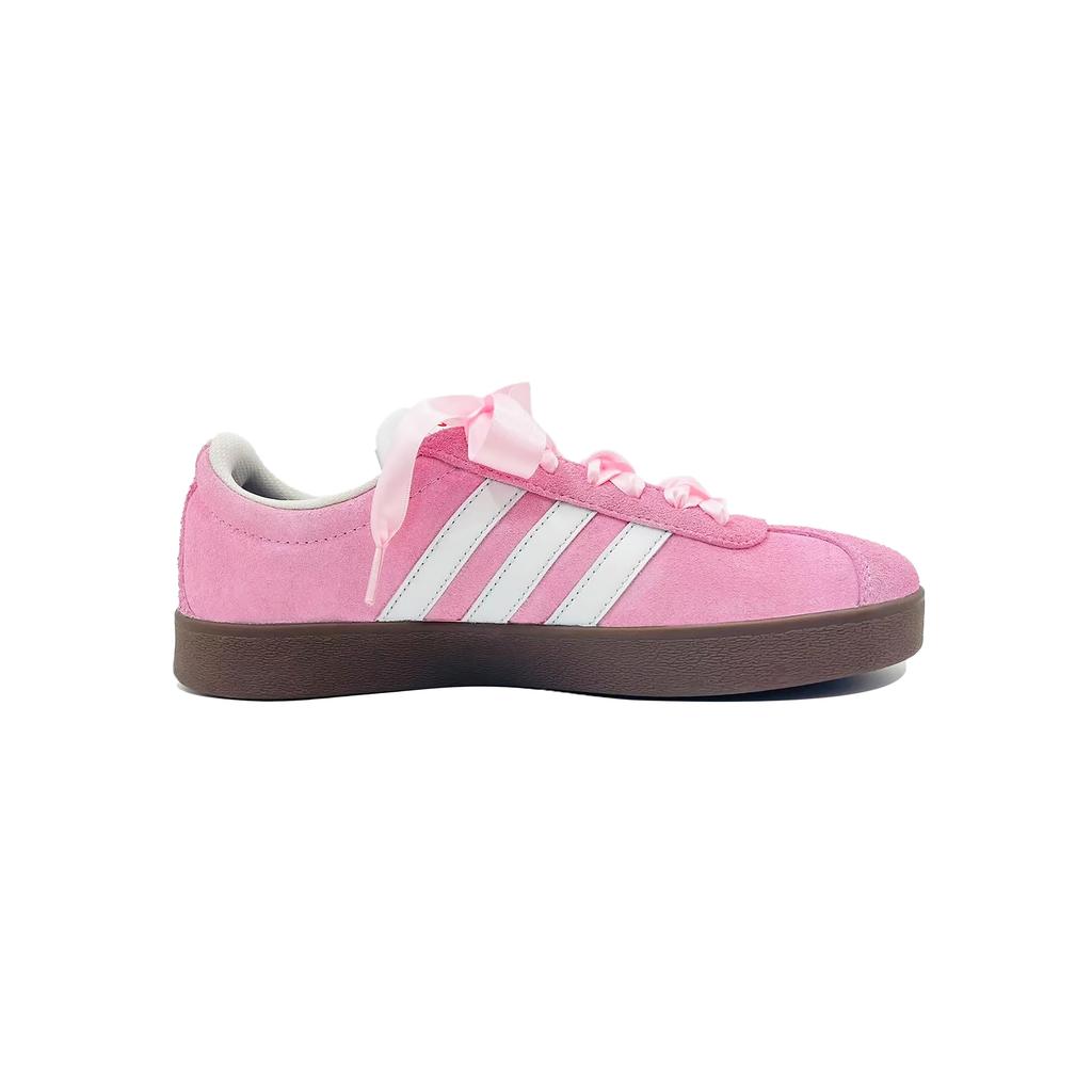Adidas Neo VL Court 2.0 Skateboard Shoes Unisex Low top Pink/White HQ1802(Team1230-)