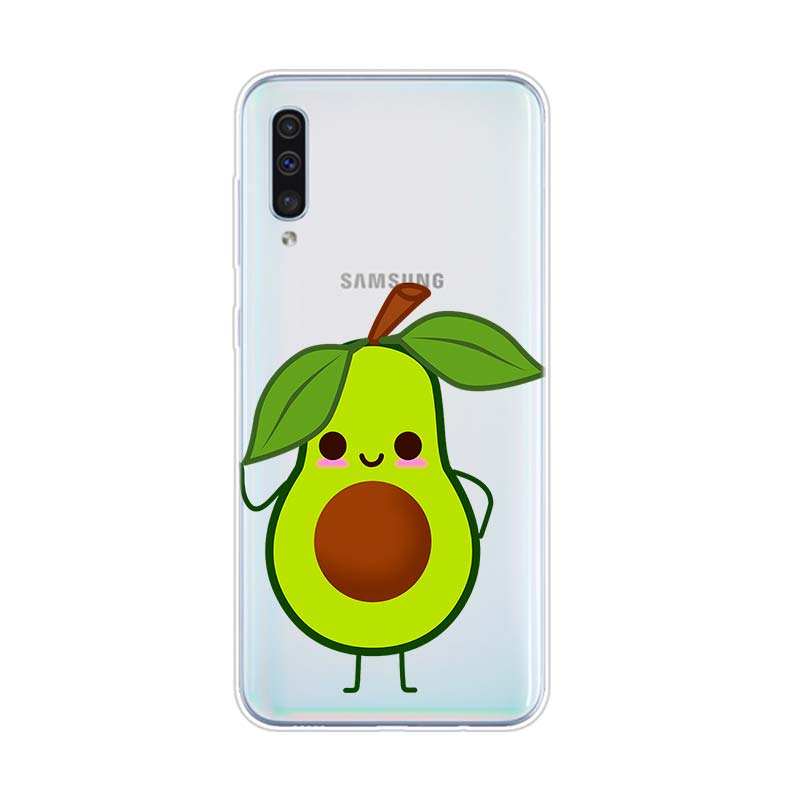 

Милый чехол с изображением авокадо для Samsung Galaxy A90 A80 A70 A60 A50 A40 A30 A20S A20E A10 A10E A10S S8 S7 S6 Edge Samsung A90(5G)