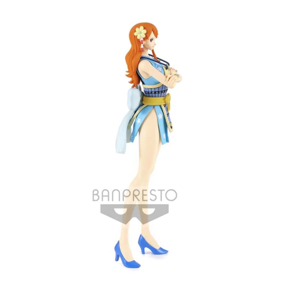 Banpresto One Piece GLITTER & GLAMOURS Nami NAMI WANOKUNI STYLE II [2.B] (Single Item)