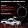 No.83710-35150/8371035150 Speedometer Cable for Toyota Tacoma 1995 1996 1997 1998 Speedometer Drive Cable Assembly Pickup Truck Speedometer Cable