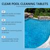 Pool Effervescent Tablets 100g Daily Water Maintenance Cleaning Household Water Care Quick Dissolve Eco-Friendly Formula