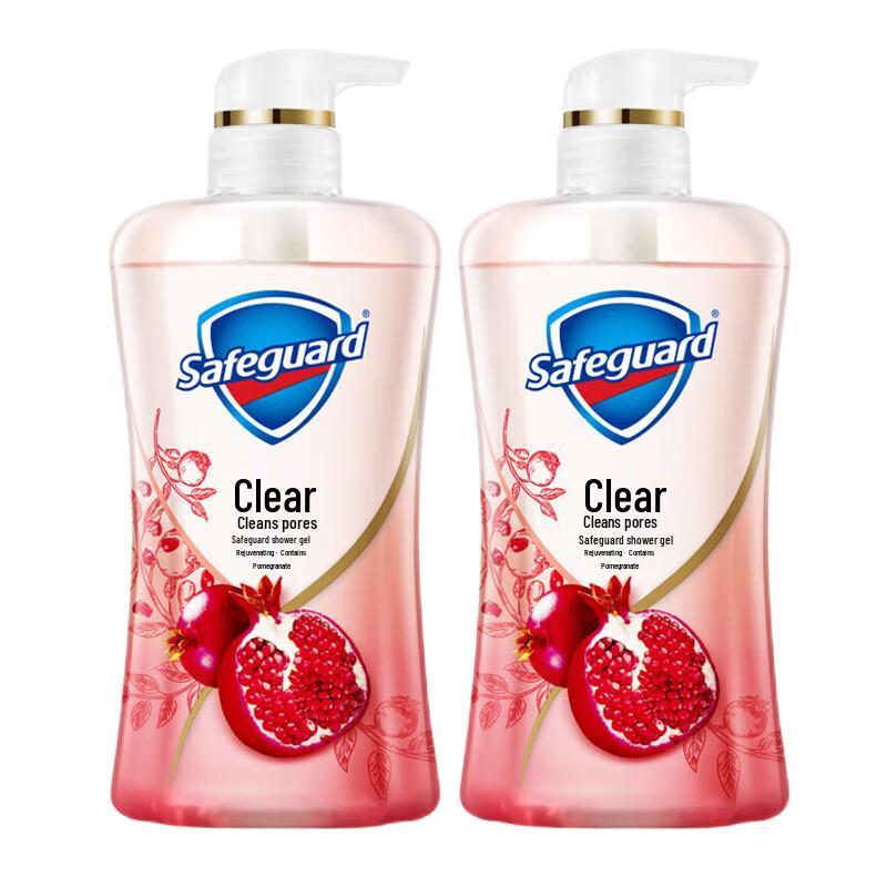 Safeguard Rejuvenating Pomegranate Amino Acid Shower Gel