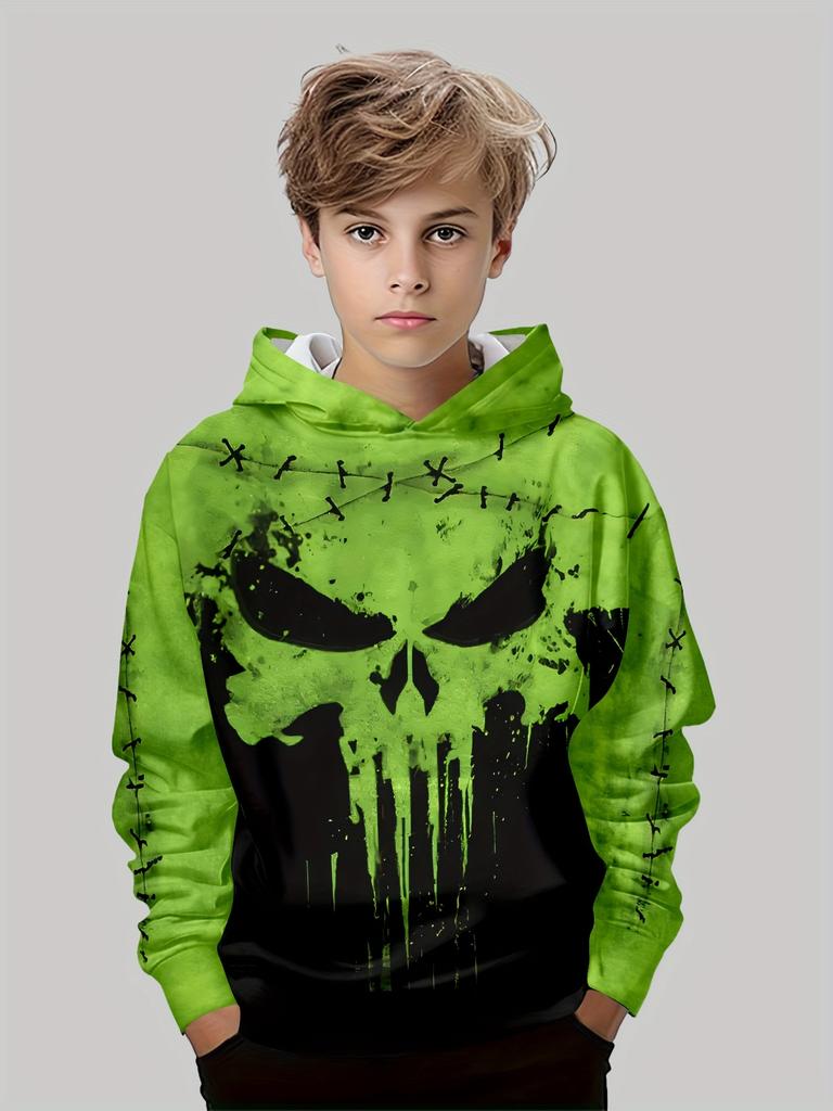 Dětské oblečení Chlapci Mikiny s dlouhým rukávem 3D potisk plamenem Děti Jaro Podzim Oblečení Ležérní Stylový Kluk Dívčí Oblečení Pulovr Topy