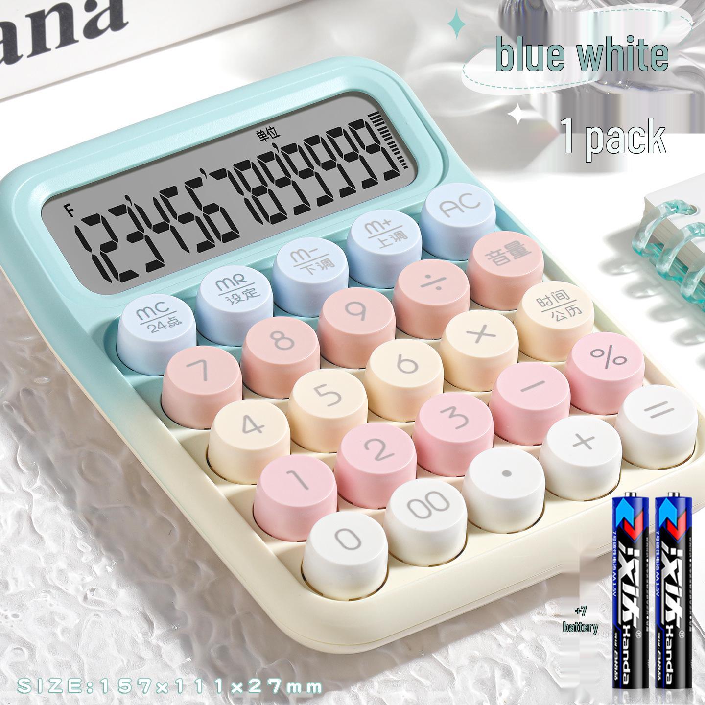 

12-Digit Large Screen Gradient Calculator for Students & Office Use