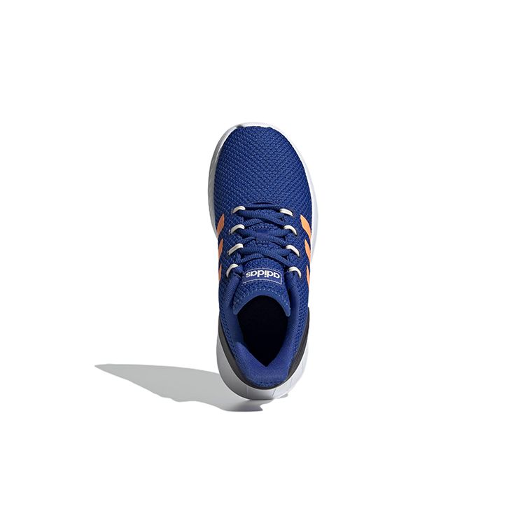 Adidas Neo Questar Flow Casual Trendy Comfortable Low-Top Kids Running Shoes Kids Running Shoes Blue GZ5241