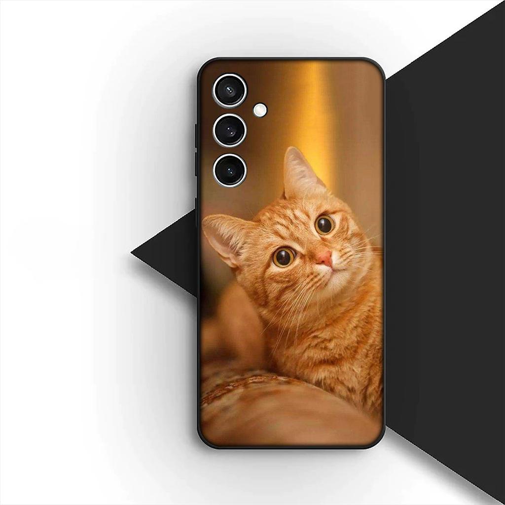 Soft Cover for Apple iPhone 17 Pro XS Max Air 6 7 8 Plus 5 + SE 2022 SE2 16E Casing Phone Case Comics Cat Meow Lovely