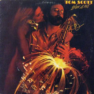 LP Deska TOM SCOTT Blow It Out PE34966 ODE 1977 US Jazz Použitá