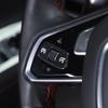 Dry Carbon Car Steering Wheel Pulley Switch Button Patch For Corvette C8 -24