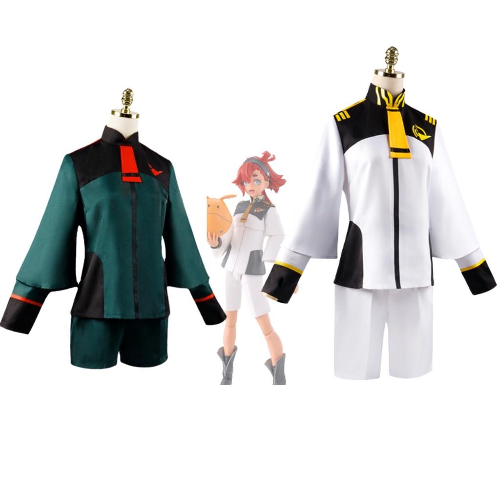 Suit Gundam Mobile The Witch From Mercury Suletta Mercury Cosplay Outfit Costume