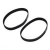 Driver Belt Vacuum Cleaner Belt 2pcs Easy To Install